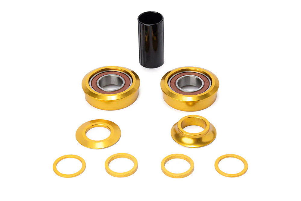 THEORY 19MM AMERICAN BOTTOM BRACKET KIT GOLD