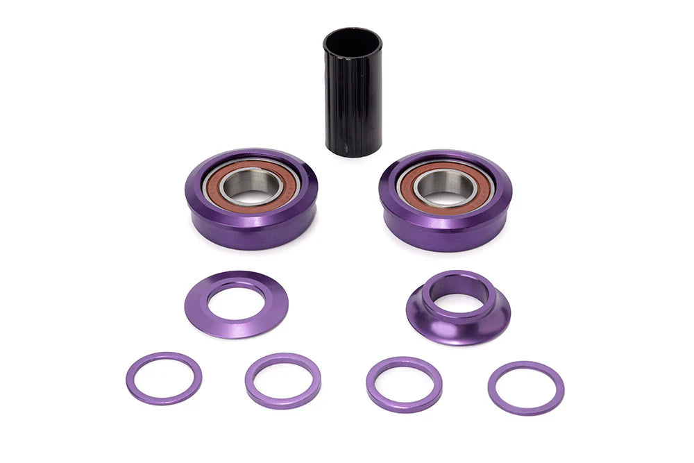 THEORY 19MM AMERICAN BOTTOM BRACKET KIT PURPLE