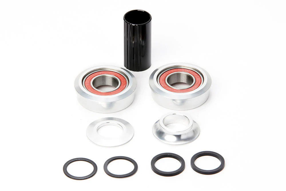 THEORY 19MM AMERICAN BOTTOM BRACKET KIT SILVER