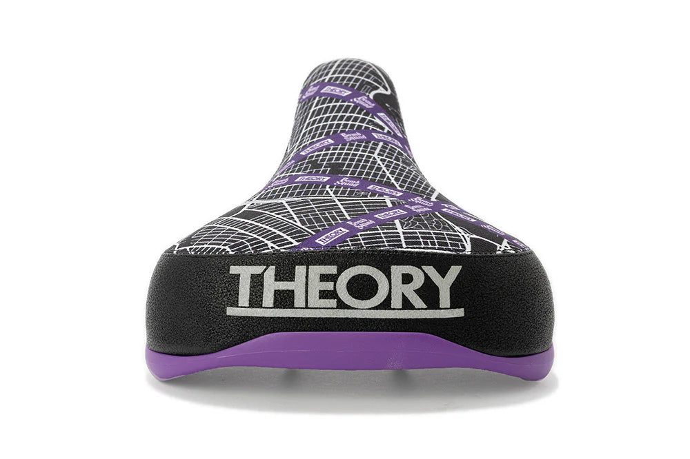 THEORY X BOMBSQUAD RAILED SEAT PURPLE