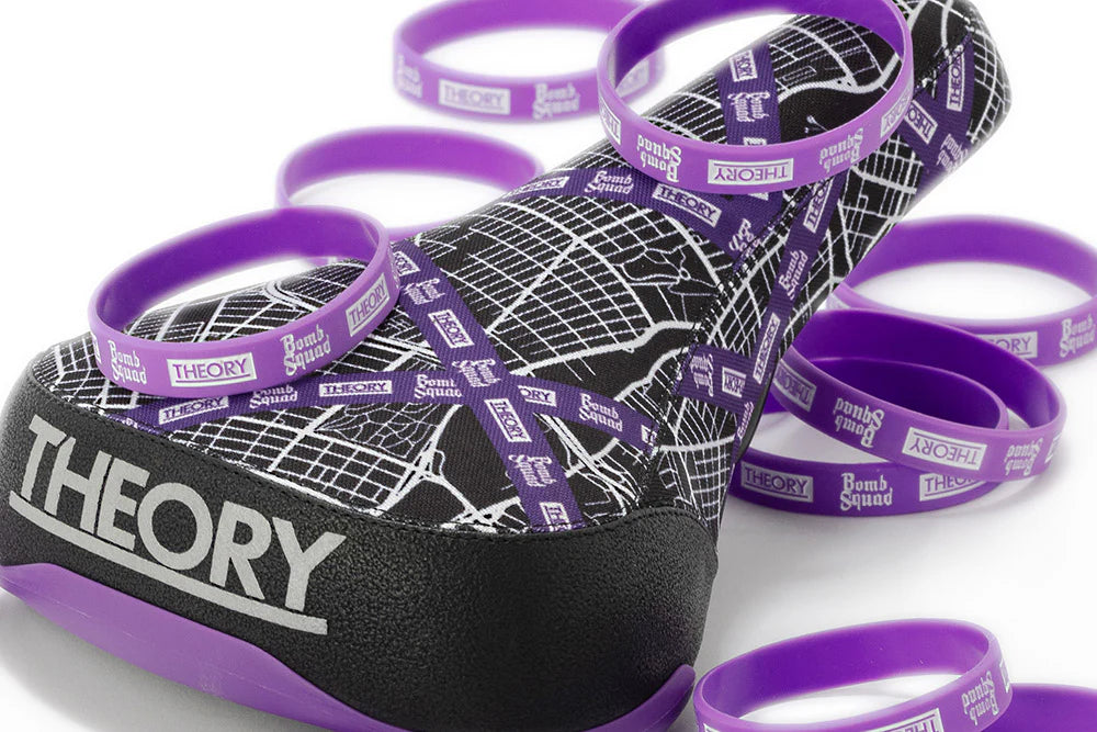 THEORY X BOMBSQUAD RAILED SEAT PURPLE