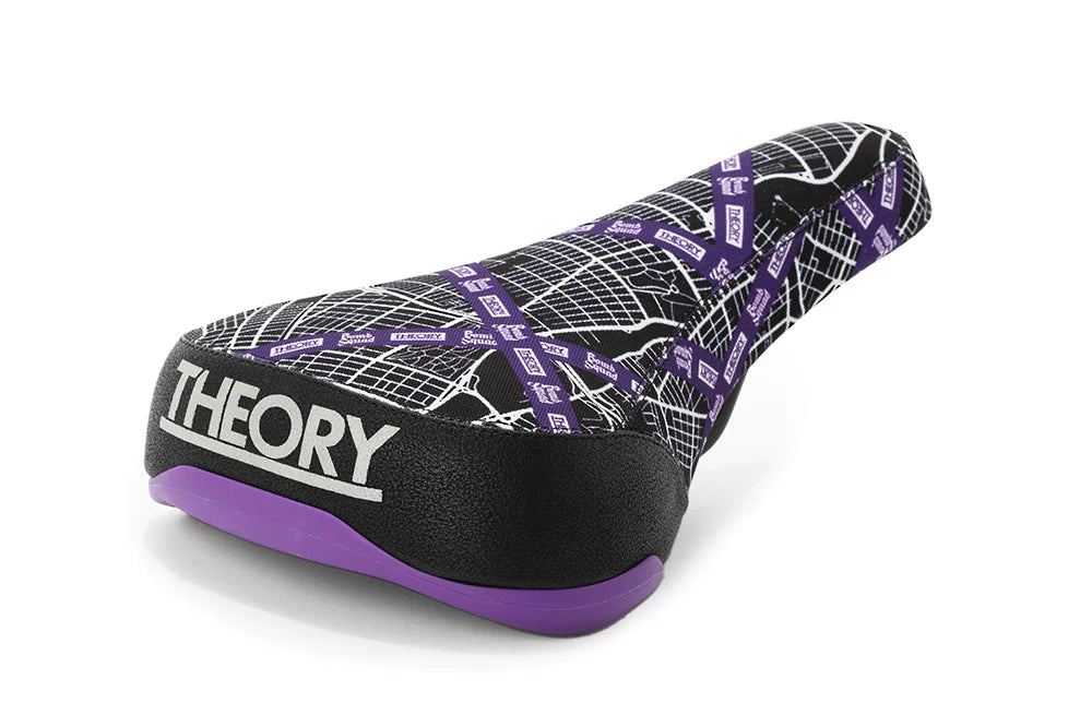 THEORY X BOMBSQUAD RAILED SEAT PURPLE