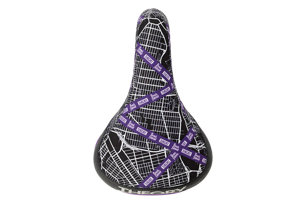 THEORY X BOMBSQUAD RAILED SEAT PURPLE
