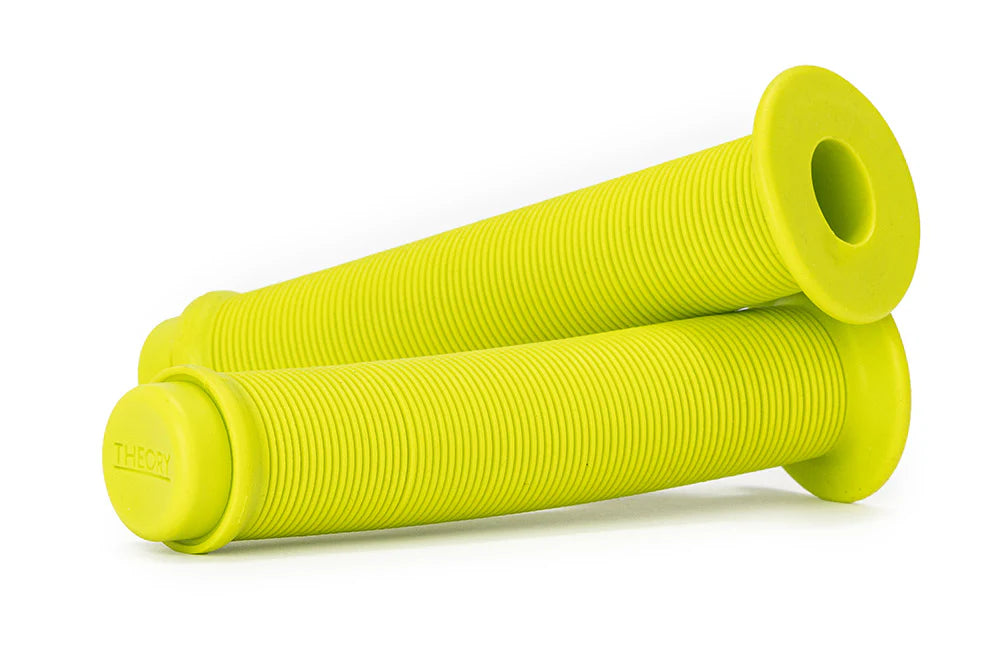 THEORY DATA GRIP FLANGED LIME GREEN