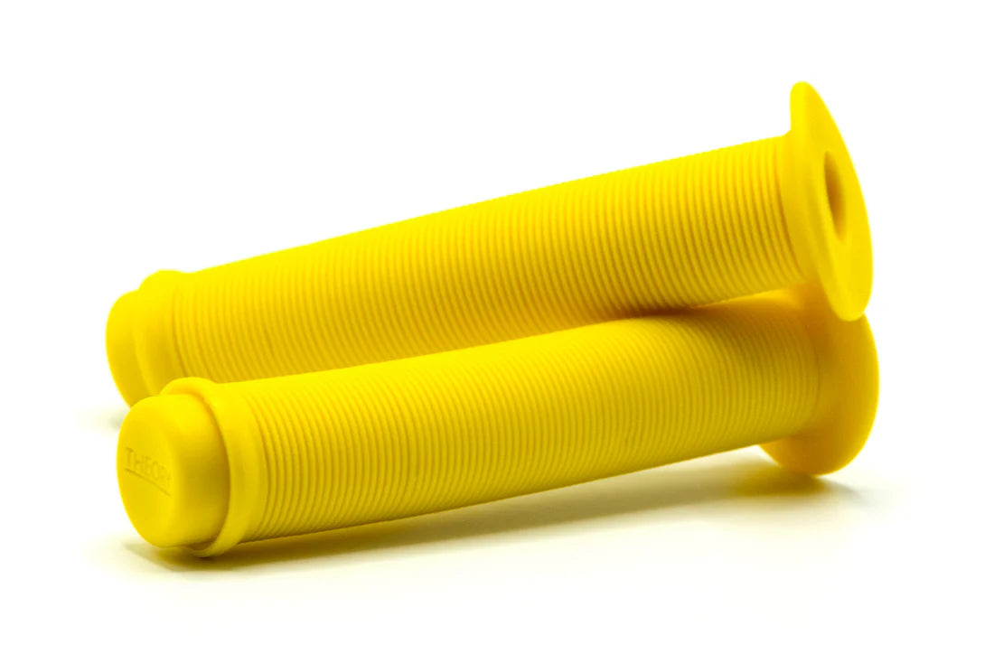 THEORY DATA GRIP FLANGED YELLOW