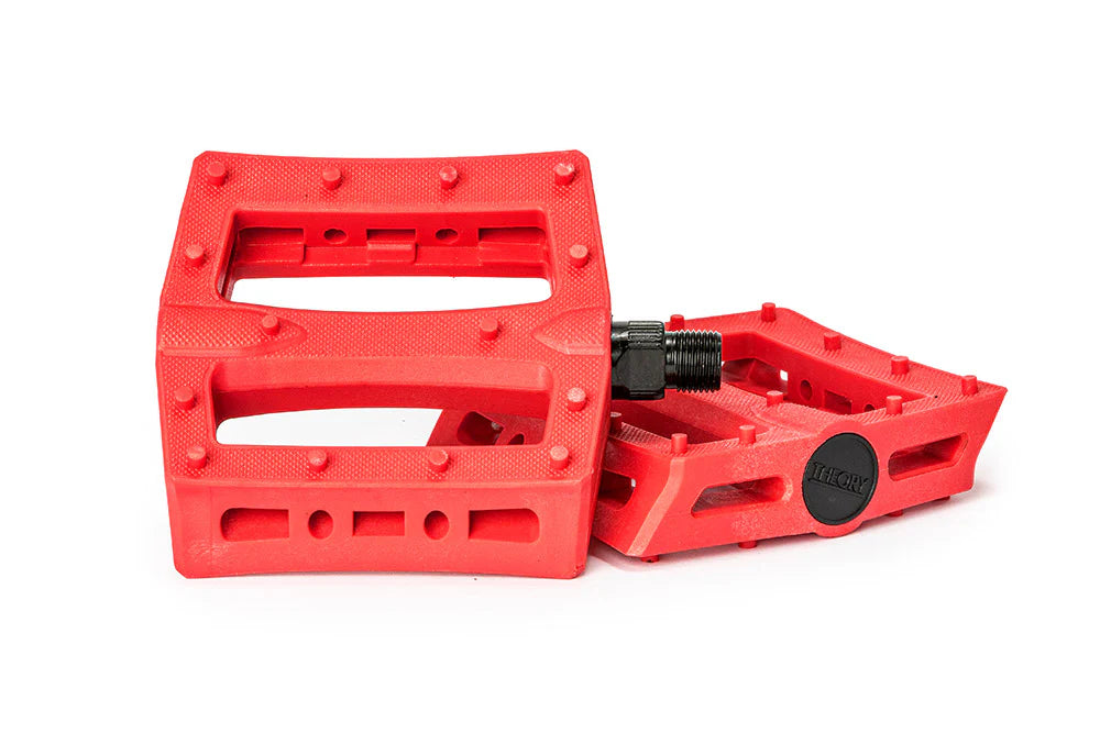 THEORY OUTSIDE PEDAL RED