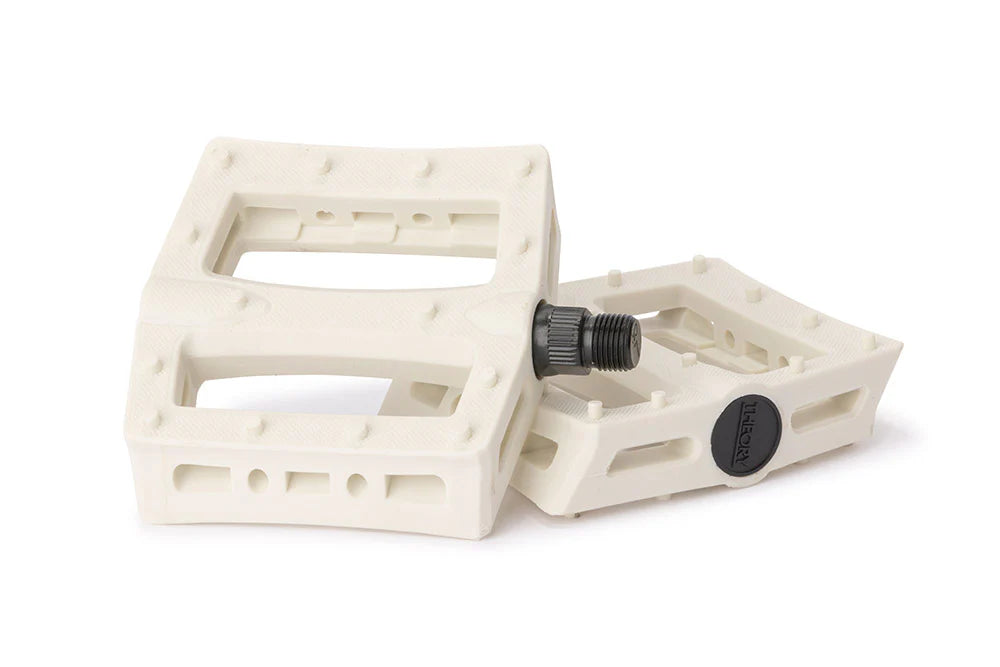 THEORY OUTSIDE PEDAL WHITE