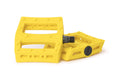 THEORY OUTSIDE PEDAL YELLOW