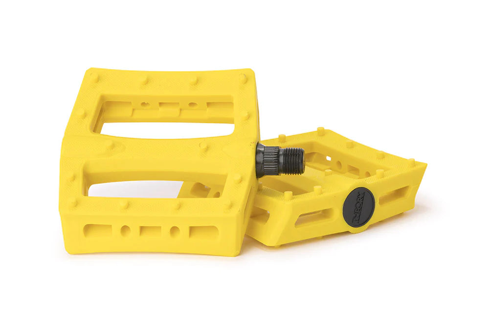 THEORY OUTSIDE PEDAL YELLOW