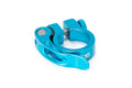 THEORY QUICKIE QUICK RELEASE SEAT CLAMP 31.8MM BLUE