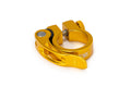 THEORY QUICKIE QUICK RELEASE SEAT CLAMP 31.8MM GOLD