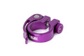 THEORY QUICKIE QUICK RELEASE SEAT CLAMP 31.8MM PURPLE