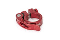 THEORY QUICKIE QUICK RELEASE SEAT CLAMP 31.8MM RED
