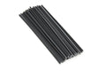 THEORY SPOKE COVERS REFLECTIVE BLACK 36 pack