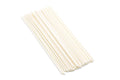 THEORY SPOKE COVERS REFLECTIVE WHITE 36 pack
