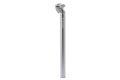 THEORY UPTOWN ALUMINUM RAILED SEATPOST 27.2MM X 350MM SILVER