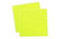 THEORY PEG TAPE 4.5" x 4.5" FLUORESCENT YELLOW