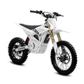 THRONE STRIKE SHADOW SV2 E-MOTO COMPLETE 72V BIKE WHITE