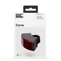 Bookman Visibility Curve Rear Light, Black