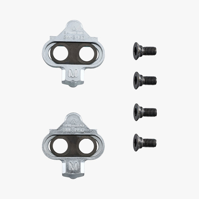SHIMANO SM-SH56 SPD CLEAT SET (PAIR) MULTI RELEASE W/O CLEAT NUT