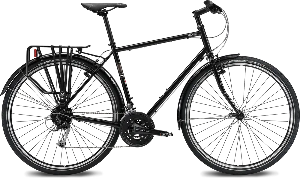 Fuji Touring LTD Bike Black Flat Bar