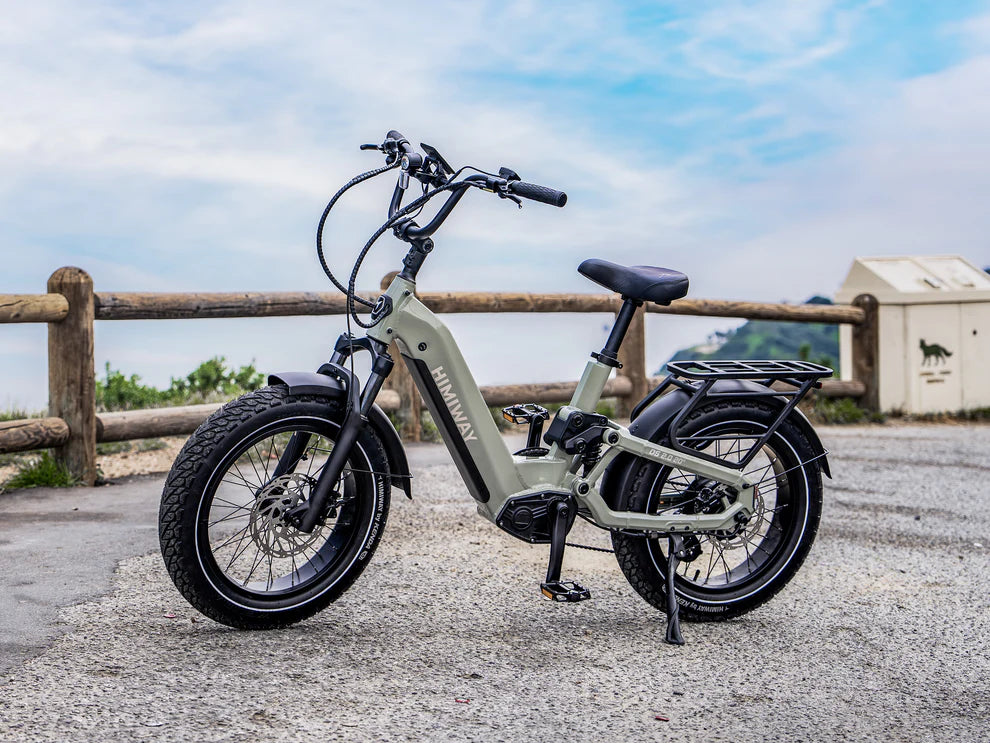 Himiway D5 2.0 20" eBike Midnight Blue