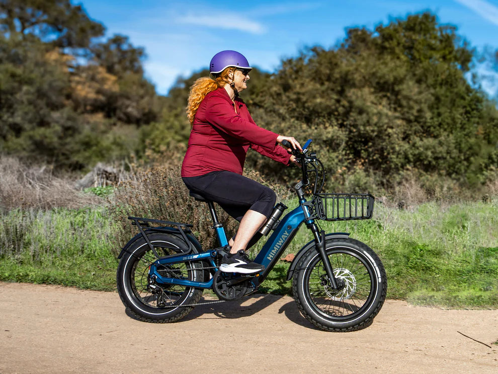 Himiway D5 2.0 20" eBike Midnight Blue