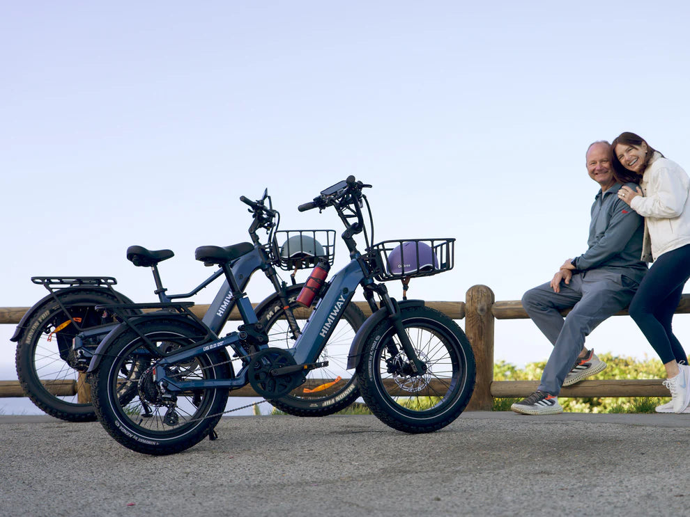 Himiway D5 2.0 20" eBike Midnight Blue