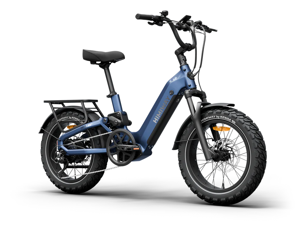 Himiway D5 2.0 20" eBike Midnight Blue