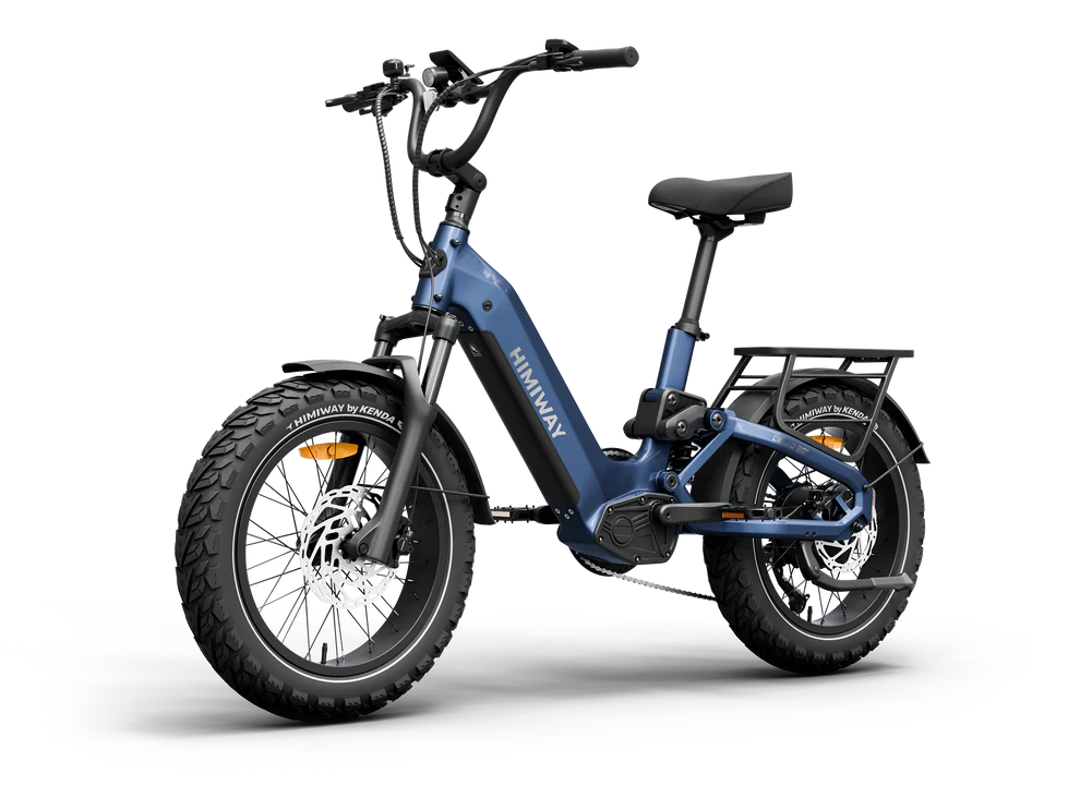 Himiway D5 2.0 20" eBike Midnight Blue