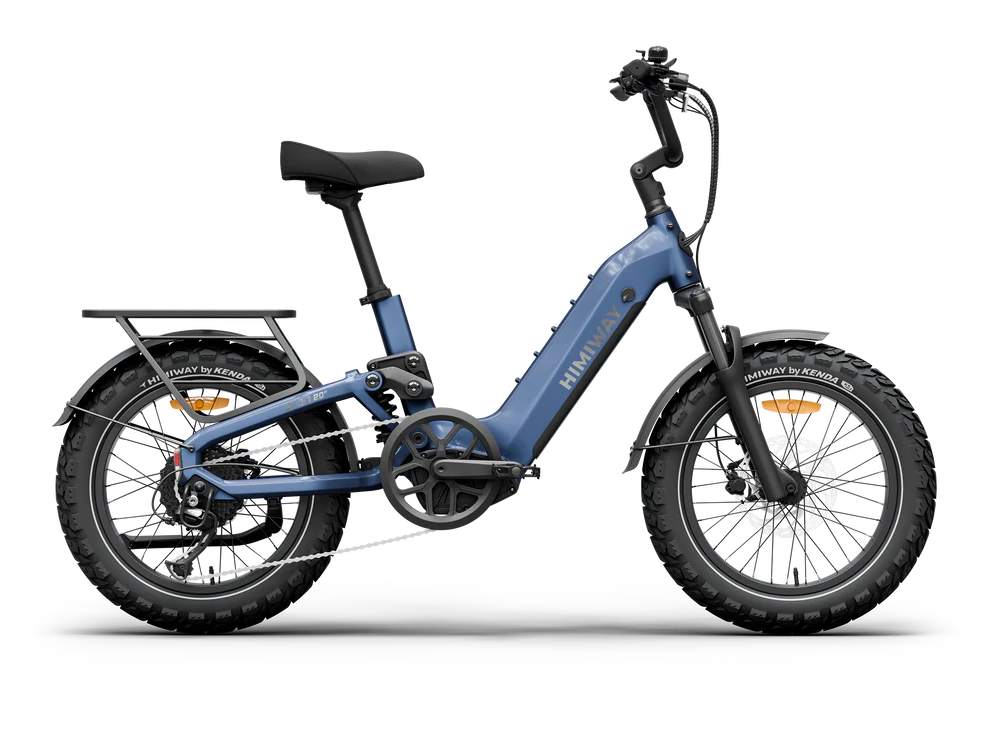 Himiway D5 2.0 20" eBike Midnight Blue