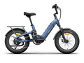 Himiway D5 2.0 20" eBike Midnight Blue
