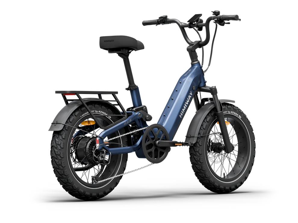 Himiway D5 2.0 20" eBike Midnight Blue