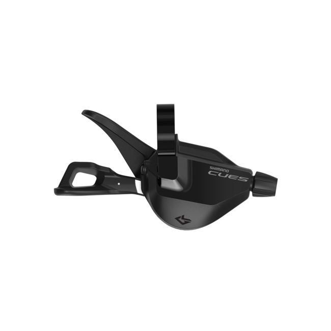 SHIFT LEVER, SL-U6000-10R, CUES, RIGHT, 10-SPEED RAPIDFIRE PLUS, 2050MM INNER, W/O OPTICAL GEAR DISPLAY, W/OT-SP41 BLACK OUTER 600X300MM