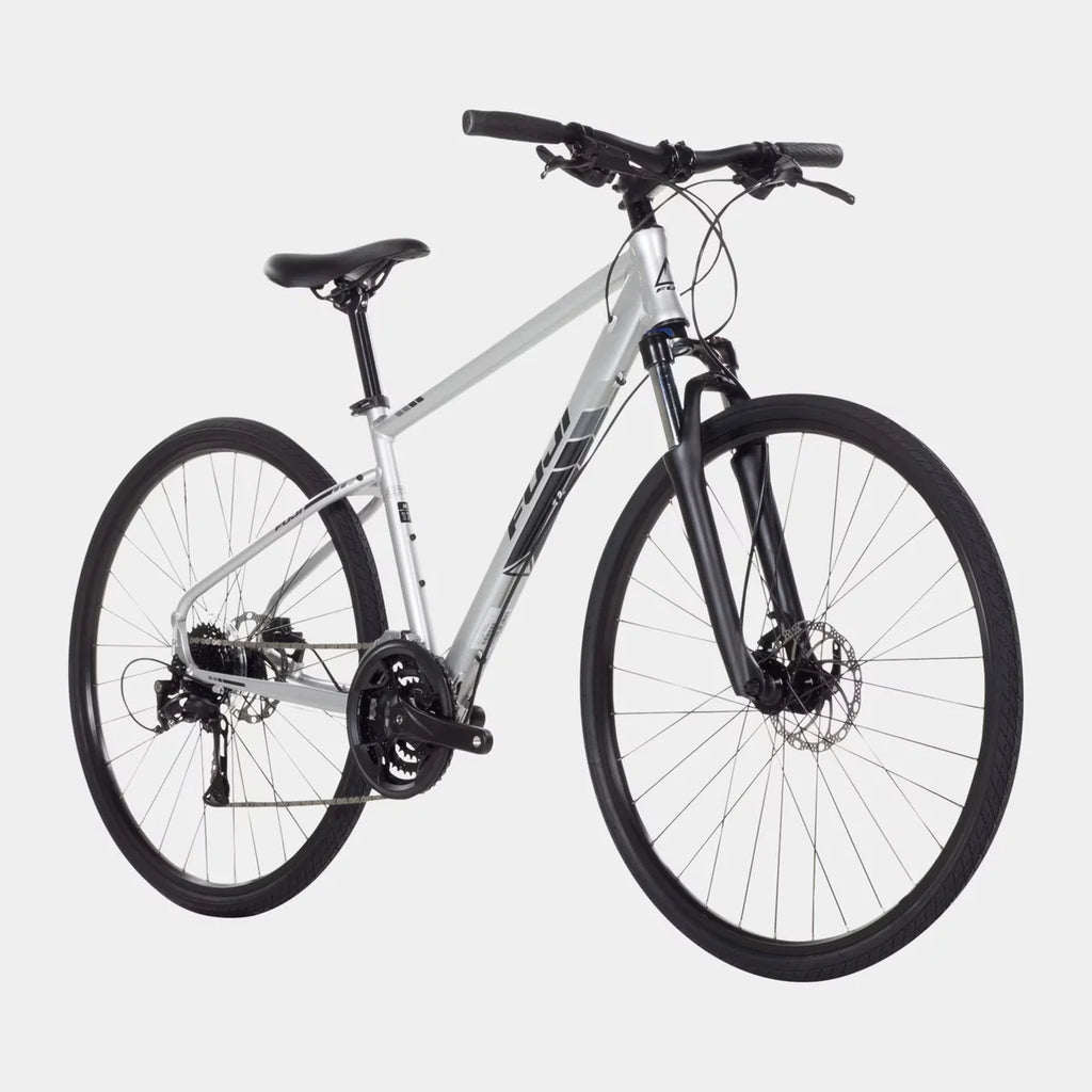 Fuji Traverse 1.1 LTD 17" Tech Silver