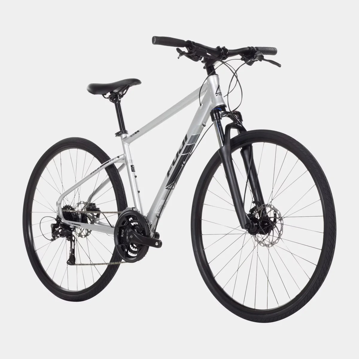Fuji Traverse 1.1 LTD 17" Tech Silver
