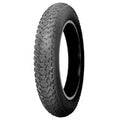 Delium Tire Thundr E-Bike Tire, 20x4.0", Puncture Protect, Black