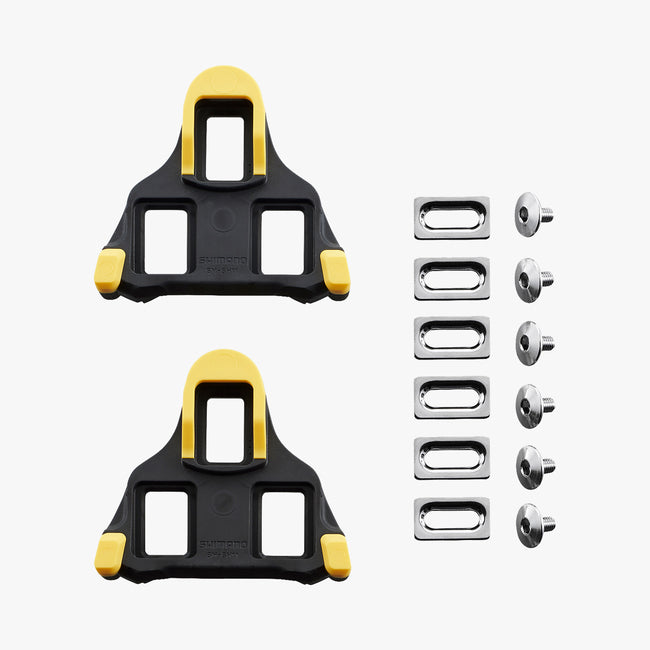 SHIMANO SM-SH11 SPD-SL CLEAT SET, 6 DEGREE FLOAT