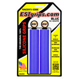 ESI grips MTB Racer's Edge Silicone Grips, Blue