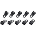SRAM Stealth Brake Line Cable Guide Clips, 10/pack, Black