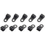 SRAM Stealth Brake Line Cable Guide Clips, 10/pack, Black