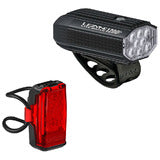 Lezyne Lite Drive 1200+ and KTV Drive Pro+ Light Pair