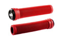 ODI GRIP LONGNECK SOFT FLANGELESS BRIGHT RED
