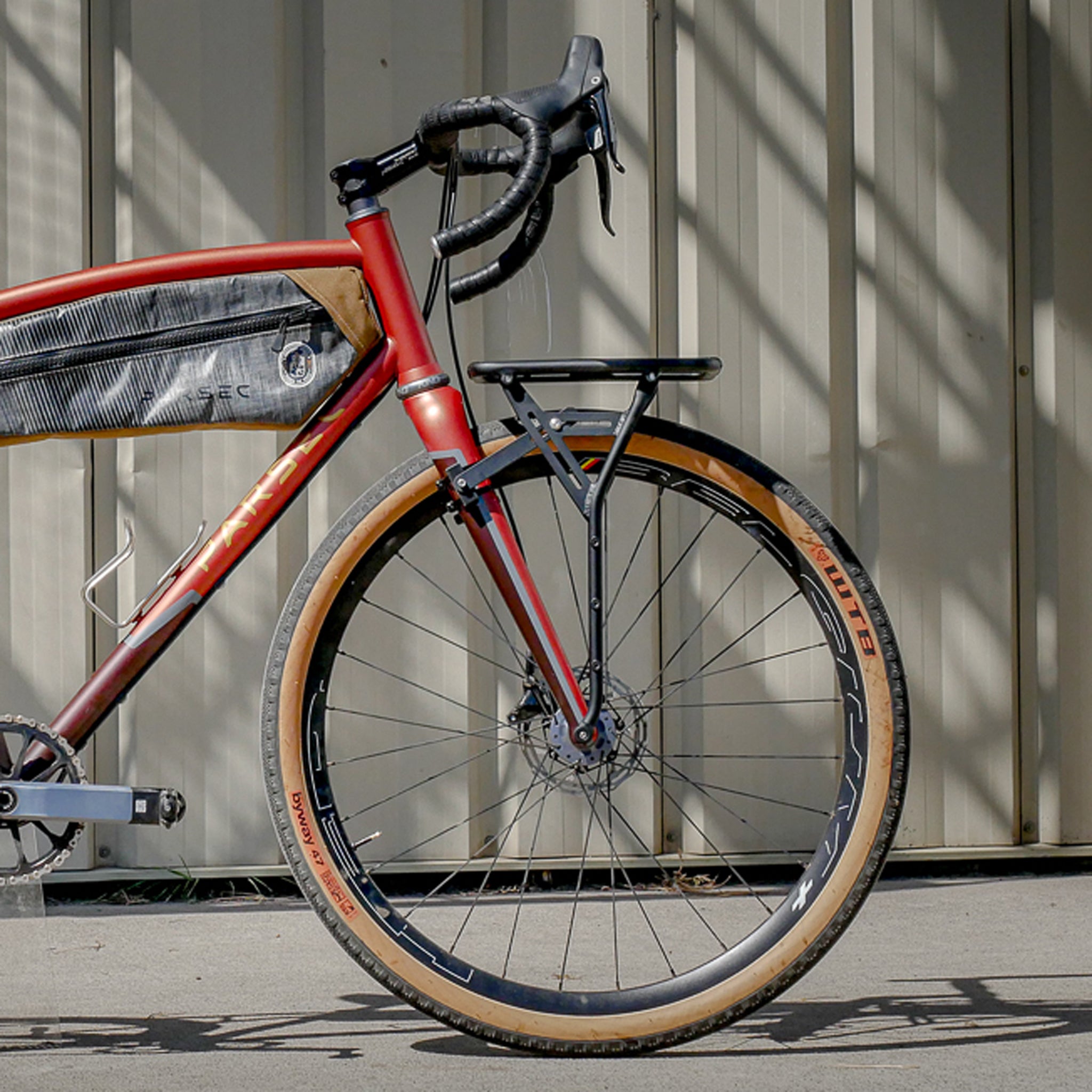 Old Man Mountain Elkhorn Front/Rear Rack, Tall, Black