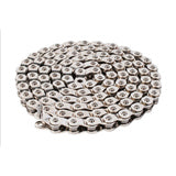 Odyssey Blue Bird Half Link Chain, 1/8", Chrome