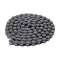 Odyssey Blue Bird Half Link Chain, 1/8", Black