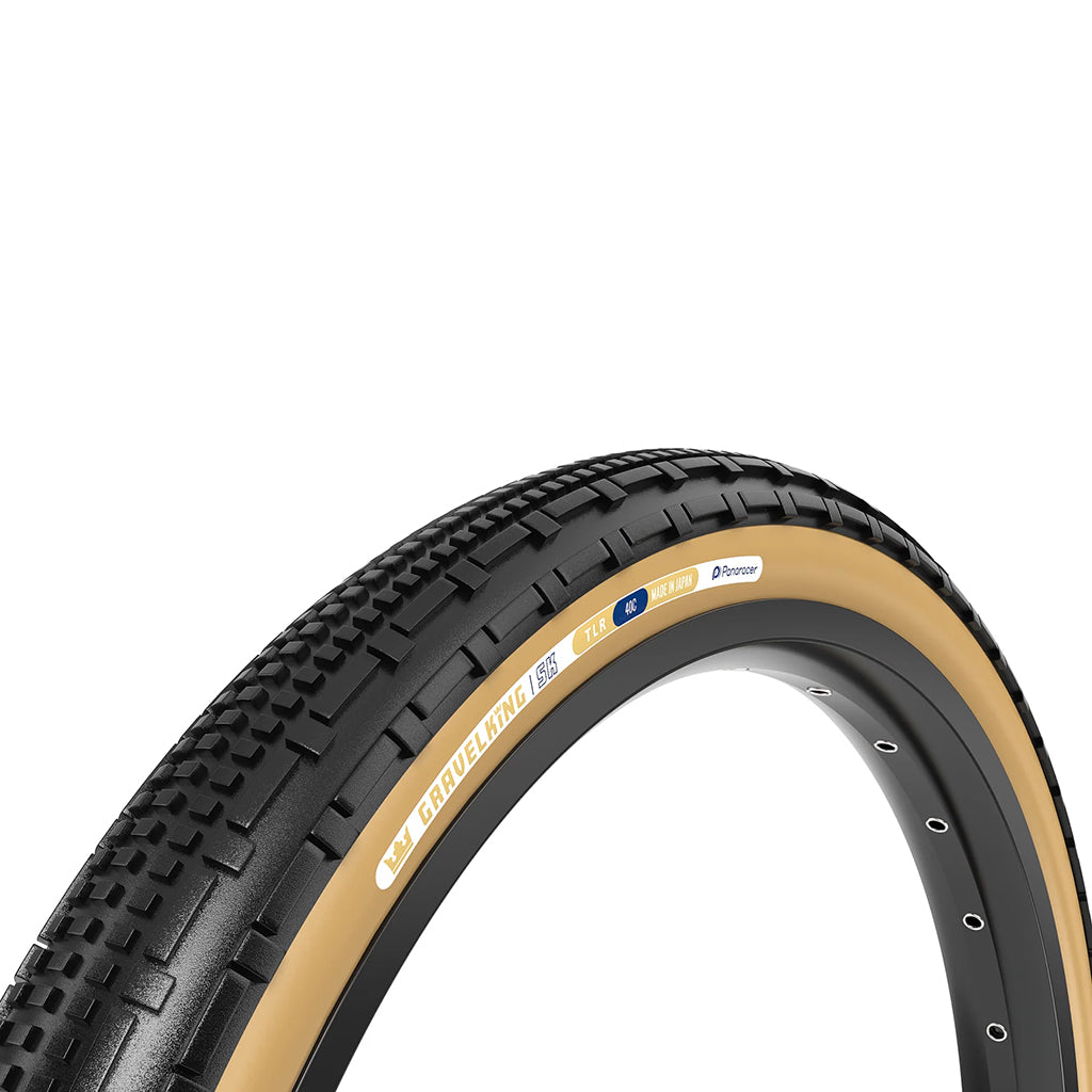 Panaracer Gravelking SK, 26x2.1", TLC, Black/Brown