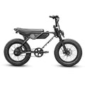 THRONE SPYDER XL 20" 750W E-MOTO BIKE BLACK ROSE