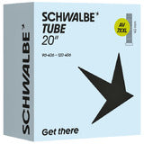 Schwalbe Butyl Tube, 7XXL TR4, 20x3.5-4.8" SV, 40mm