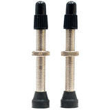Stan's Universal Brass Presta Valves, Medium 25, 43mm Pair